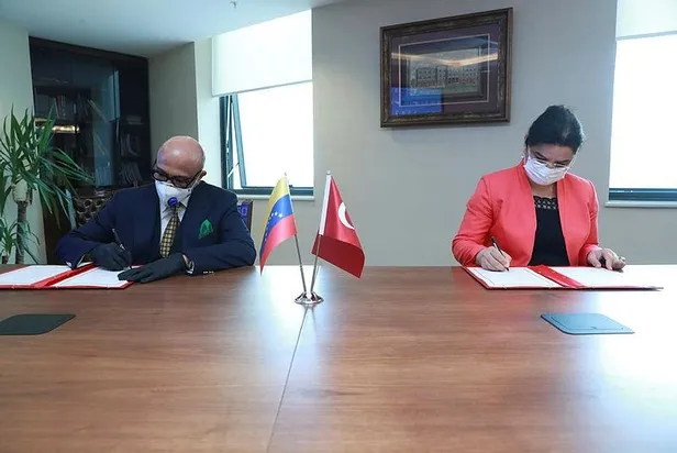 Türkiye ve Venezuela arasında imzalar atıldı: Sağlık alanında destek-1