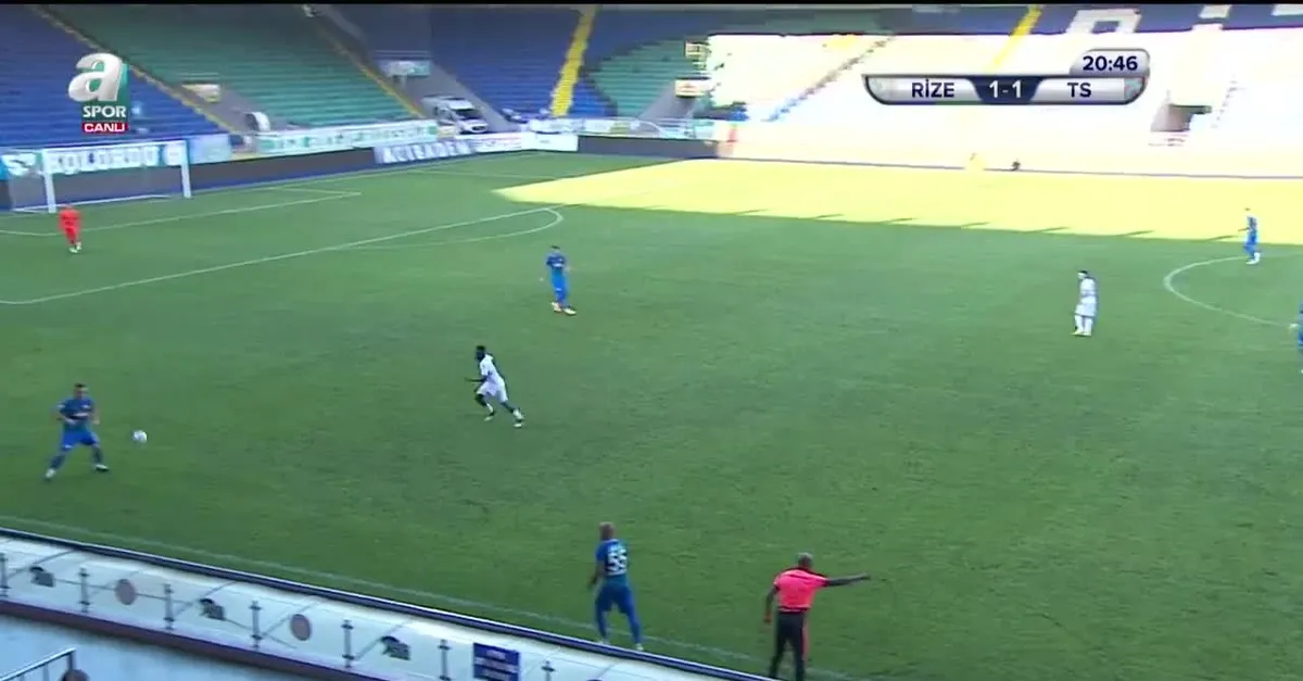 Abdülkadir Ömür Trabzonspor'u öne geçirdi! GOL | Çaykur Rizespor 1-2 Trabzonspor