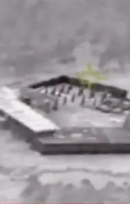 PKK/PYD'nin Afrin'deki Pentagon üssü görüntülendi