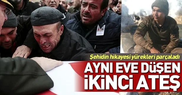 Dayısı da Hakkari’de şehit oldu