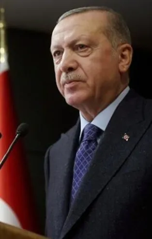 Son dakika: Başkan Erdoğan şehit ailesine taziye mesajı gönderdi