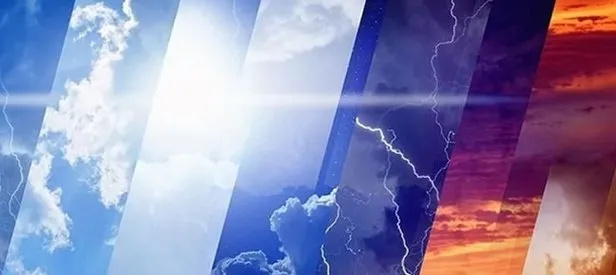 Meteoroloji haritayı paylaştı! Sıcaklıklar yükseliyor
