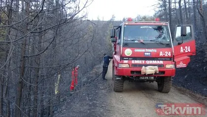 Son dakika: Bursa’daki orman yangını 17,5 saat sonra kontrol altına alındı! 60 hektarlık alan zarar gördü