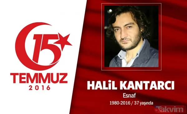 15 Temmuz şehitleri hain girişimin 7. yılında saygıyla anıyoruz! Unutmayacağız unutturmayacağız - 9