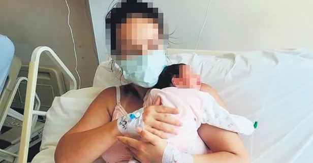 30 santimlik bezi hamile kadında unuttu! Açıklaması herkesi şoke etti