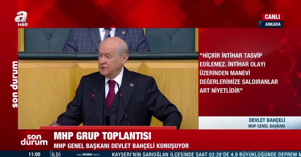 Devlet Bahçeliden Sezen Aksuya sert tepki