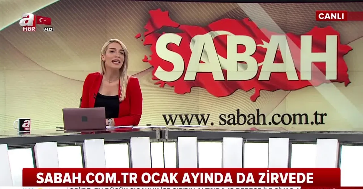 Sabah.com.tr Ocak ayında da zirvede