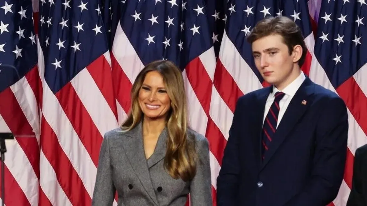 İran Devlet Televizyonu, Barron Trump'a Suikast Ödülü İlan Etti
