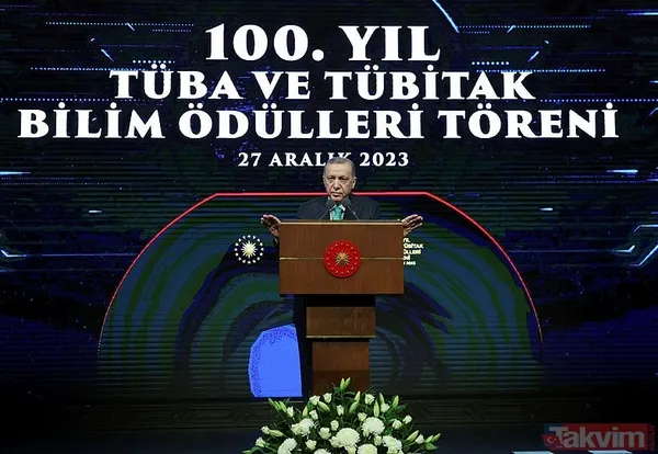TÜBİTAK ve TÜBA Bilim Ödülleri sahiplerini buldu! 100.yılda Başkan Recep Tayyip Erdoğan takdim etti - 2