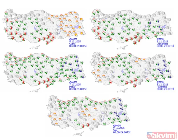 Donacağız! 10 il kar küreklerini hazırlasın: Özellikle o saatlere dikkat - 31