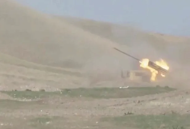 Son dakika: Azerbaycan ordusu, bazı yüksekliklerde kontrolü ele geçirdi-3