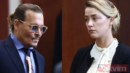 Johnny Depp Amber Heard davasında beklenen tanık yüzünü gösterdi! ’Johnny seni seviyorum’ Ettiği tek bir kelime bile doğru çıkmadı!