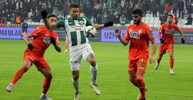 Alanyaspor Giresun deplasmanında galip! Giresunspor 1-3  Alanyaspor MAÇ SONUCU