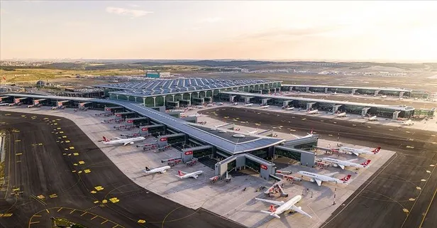 İstanbul Havalimanı Avrupa'nın zirvesinde: 5-11 Eylül tarihleri arasında bin 351 uçuş!