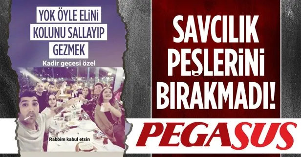 Başsavcılık Kadir Gecesi alkol masasında İslam’a hakaret eden Pegasus çalışanının serbest bırakılmasına itiraz etti!
