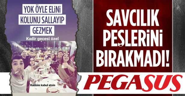 Başsavcılık Kadir Gecesi alkol masasında İslam'a hakaret eden Pegasus çalışanının serbest bırakılmasına itiraz etti!