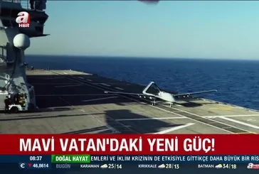 PİRANA Kamikaze'den tam isabet