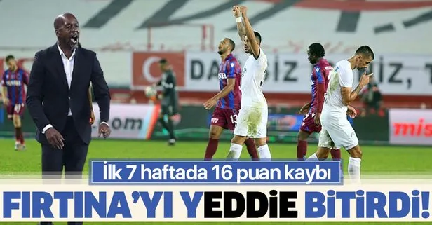 Y’Eddie’ bitirdi! Trabzonspor Kasımpaşa’ya mağlup oldu