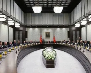 Kritik MGK toplantısı sona erdi