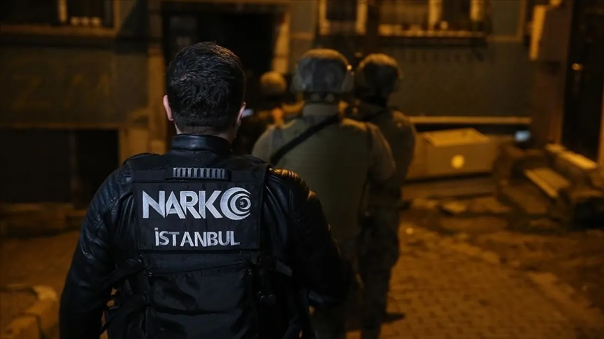 Uyuşturucu operasyonu: 7 şüpheli yakalandı!