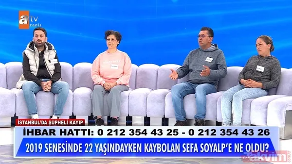 Sefa Soyalp'in Kaybındaki Şüphe Noktaları Murat Soyalp'in Emekli Emniyet Müdürü Akrabası Yayına Bağlandı. 2021 Yılında Kendisine Sefa'yı Sorduklarında 'Sefa...