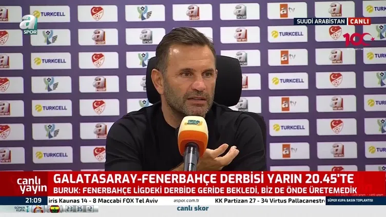 Okan Buruk'tan İsmail Kartal'a yanıt!