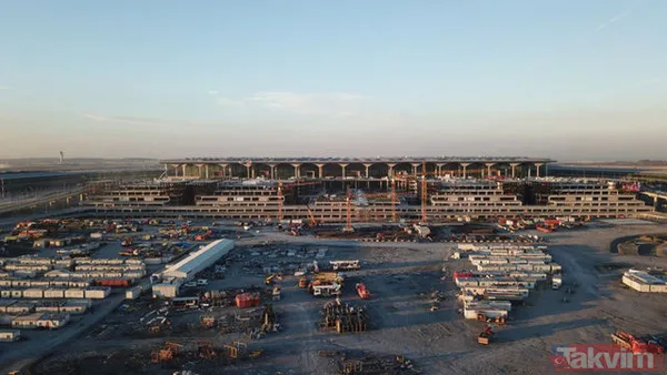 İşte Yeni Havalimanı havadan görüntülendi! İşte Yeni Havalimanı'nın en yeni görüntüleri - 6