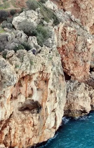 30 metreden ölüm oltası!