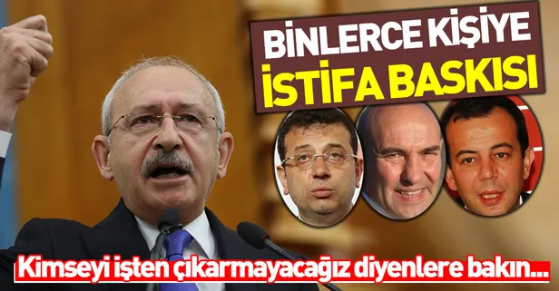 HAK-İŞ Genel Başkanı Mahmut Arslan: CHP'li belediyelerde 3 bin kişi istifa ettirildi