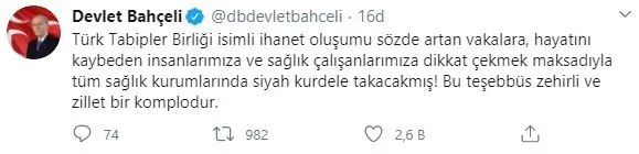 son-dakika-mhp-lideri-devlet-bahceliden-turk-tabipler-birliginin-siyah-kurdele-provokasyonuna-tepki-bu-tesebbus-zehirli-ve-zillet-bir-komplodur-1600276825275.jpg Son dakika: MHP Lideri Devlet Bahçeli'den provokasyona tepki: Tabipler Birliği derhal ve gecikmeksizin kapatılmalıdır-4
