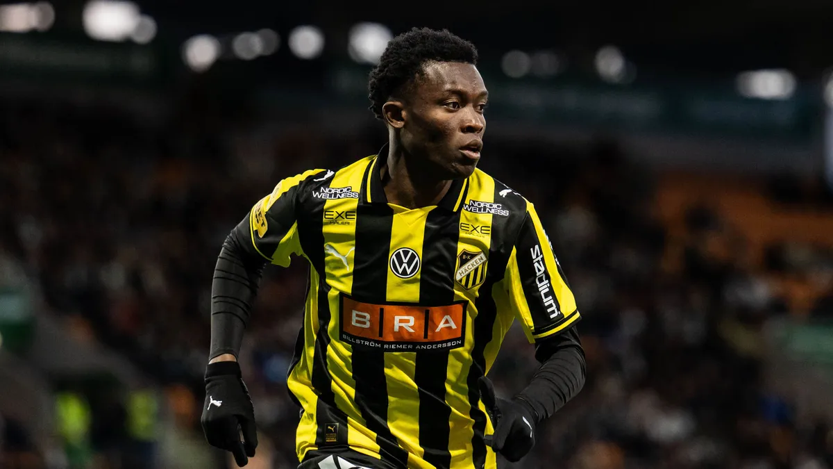 Trabzonspor, İsveç'ten 19 yaşındaki orta saha Doumbia'yı istiyor