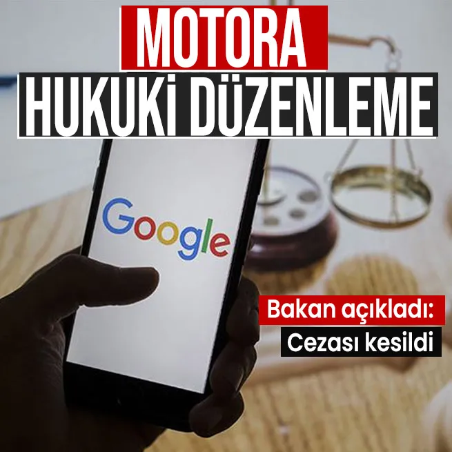 Bakan Uraloğlu açıkladı: Googlea ceza kesildi! Hukuki düzenleme geliyor