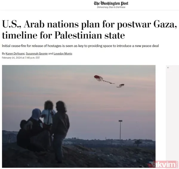 Sözde Biden-Netanyahu krizinde yeni perde! ABD basını çelişkili haberlerle piyasayı yönlendiriyor: Soykırımcı İsrail’e para yağdırırken ateşkes diyorlar - 7