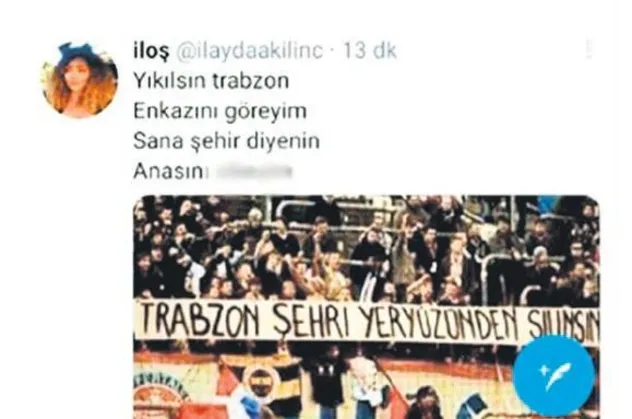 SON DAKİKA: Trabzon hakkında skandal paylaşımda bulunan CHP’li İlayda Kılınç'ın 1 yıl hapsi isteniyor!