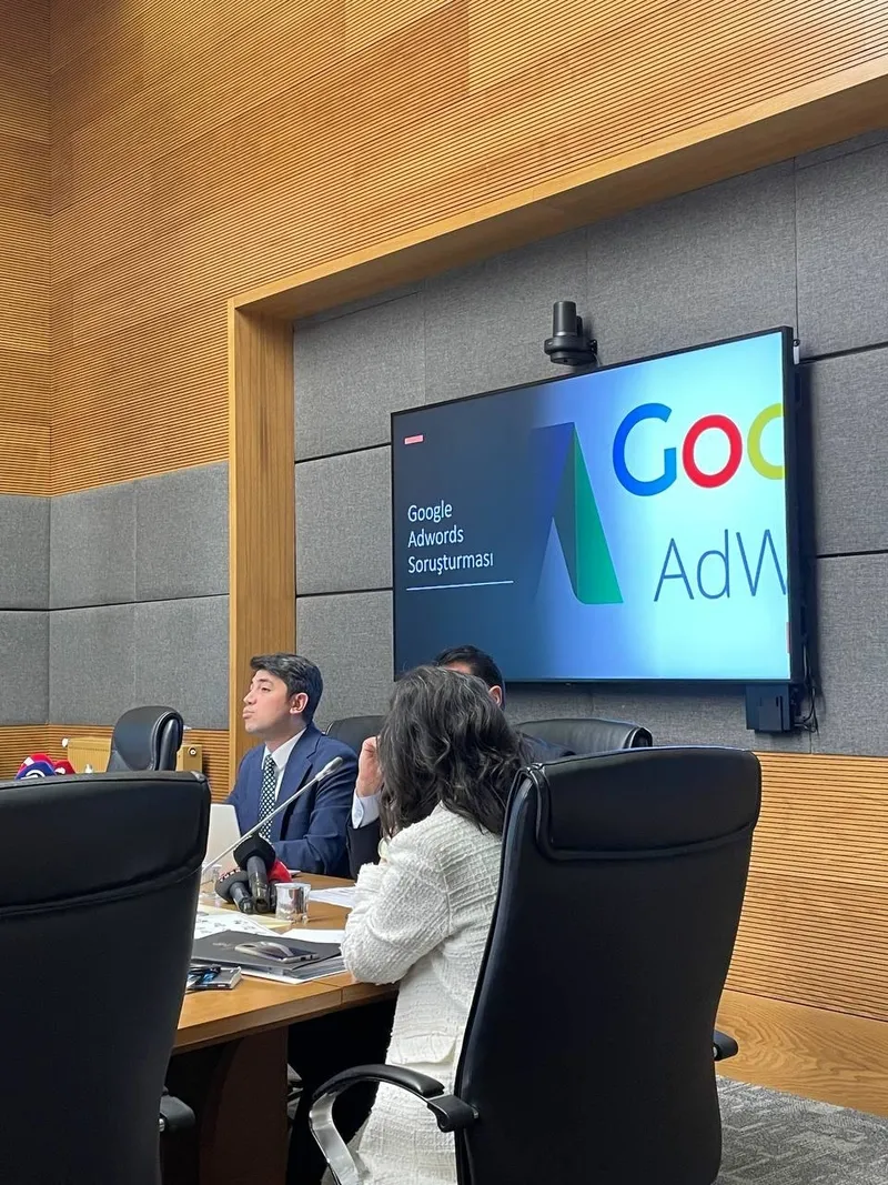 Konuyla ilgili Rekabet Kurumu da bir sunum gerçekleştrdi.