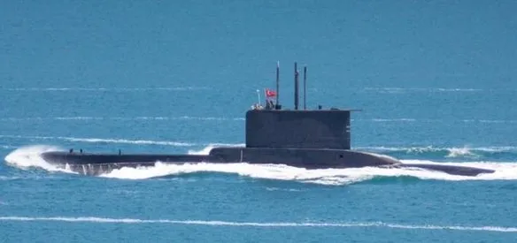 Türkiye'nin ilk cep denizaltısı dalışı Bodrum'da gerçekleştirildi.