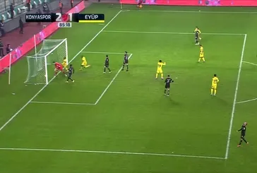 Konyaspor - İkas Eyüpspor 2 - 1 | Mame Thiam