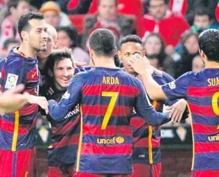 Barça bildiğiniz gibi