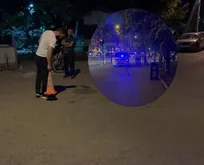 Sokak ortasında kar maskeli dehşet! Kız arkadaşıyla yürüyen adamı bacağından vurdular