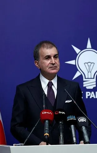Son dakika: AK Parti Sözcüsü Ömer Çelik'ten CHP'li Faik Öztrak'ın Başkan Erdoğan'ı hedef alan sözlerine çok sert tepki