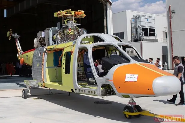Türkiye'nin özgün helikopteri uçuşa hazır