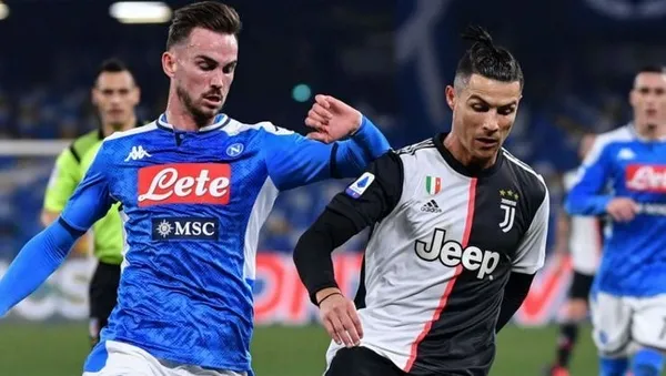 Serie A'da Juventus-Napoli maçına koronavirüs engeli çıkmıştı! Juventus-Napoli maçı yeniden oynanacak...-4