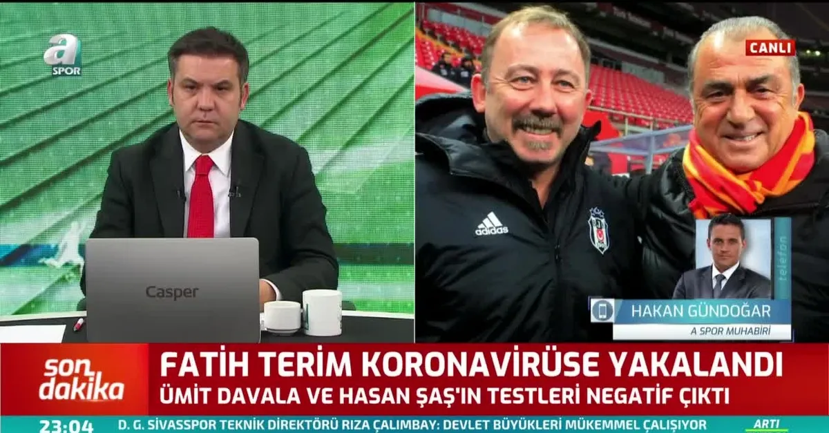 Sergen Yalçın'dan corona virüs açıklaması: Kontrollerimizi yaptırdık ve evden çıkmıyoruz