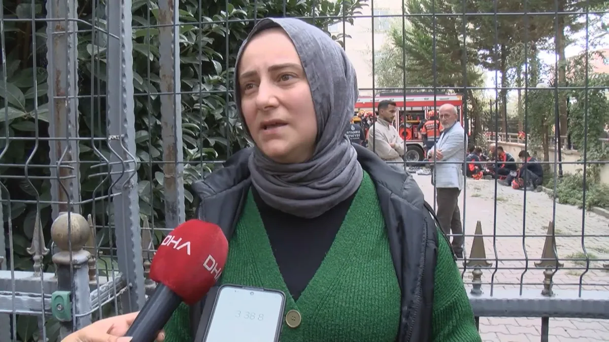 Maltepe'de çöken binada kolon kesildi mi, çatlaklar ne zaman büyümeye başladı? Dükkan sahibi yaşananları anlattı