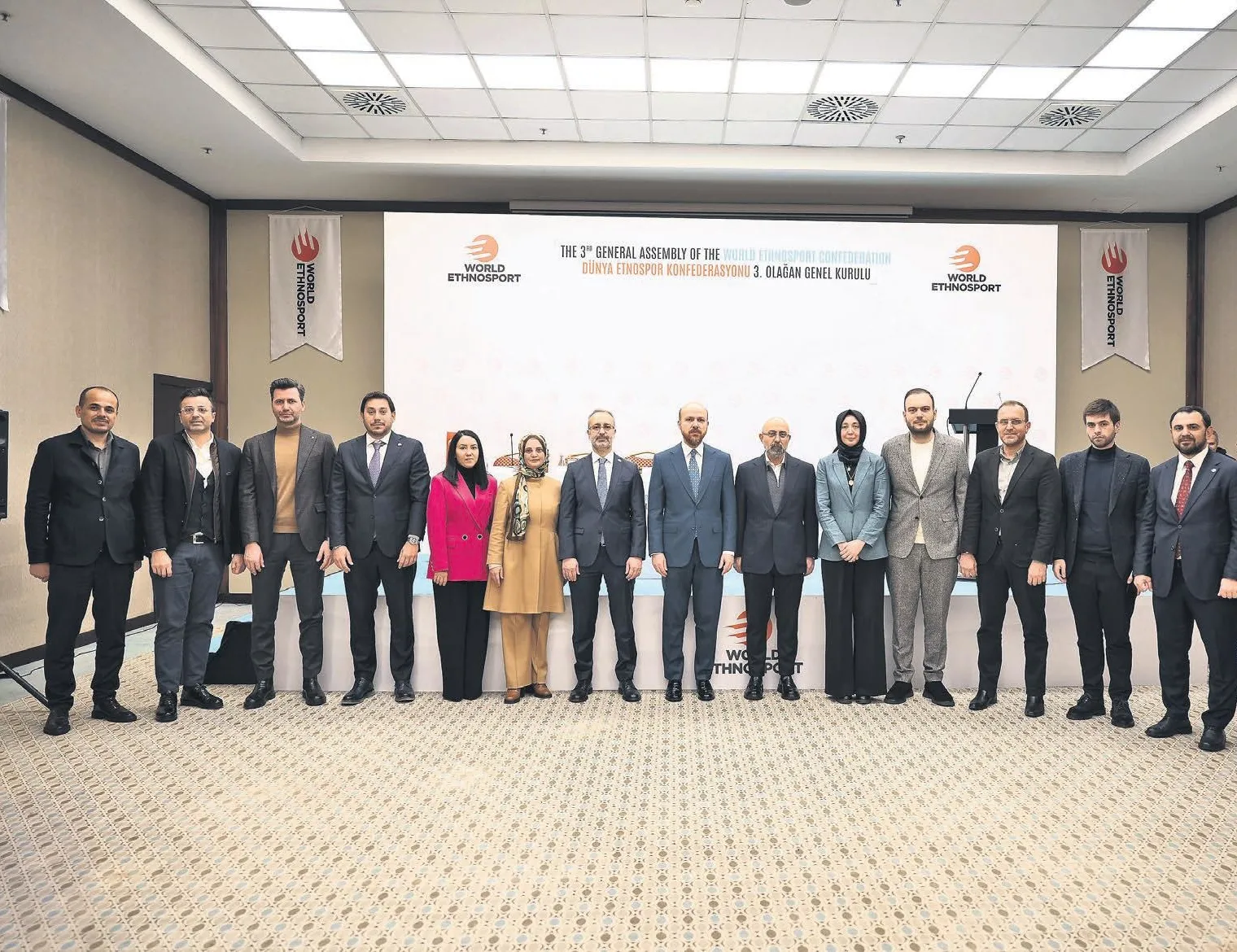 Bilal Erdoğan yeniden başkan