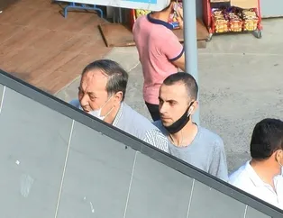 Maskeyi yüzlerine değil çenelerine taktılar