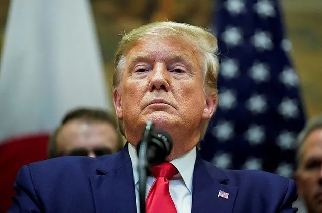 Trump'tan flaş "asker çekme" açıklaması: 50 ABD askeri bölgeden çıktı