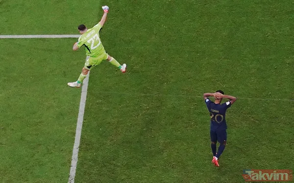 Emiliano Martinez’den müthiş akıl oyunları! Arjantin- Fransa maçında öyle şeyler yaptı ki çok şaşıracaksınız - 10