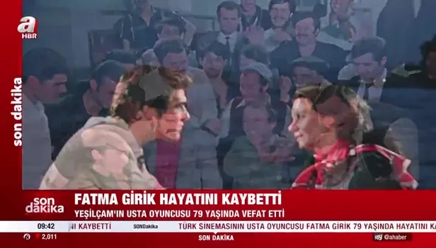 Fatma Girik kimdir? Kaç yaşında ve ne zaman vefat etti? Kocası kimdir, çocuğu var mı?