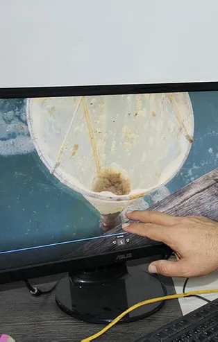 Marmara'yı esir alan müsilaj kabusu bu kez Mersin'de görüldü! Hem yüzeyde hem de derinde ortaya çıktı